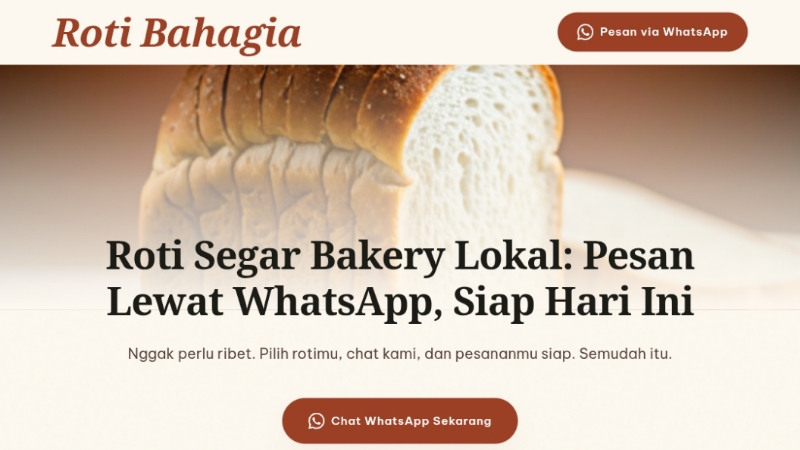 Roti Bahagia Bakery